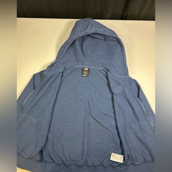 The North Face Men's Heritage Patch Standard-Fit Full-Zip Hoodie Size Small - Picture 10 of 11